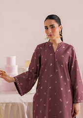 BATIK-2PC LAWN EMBROIDERED SHIRT WITH LAWN TROUSER-W.J-206