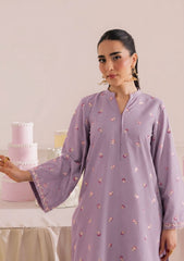BATIK-2PC LAWN EMBROIDERED SHIRT WITH LAWN TROUSER-W.J-208