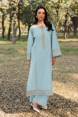 BATIK-2PC LAWN EMBROIDERED SHIRT WITH LAWN TROUSER-W.J-175
