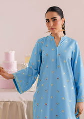 BATIK-2PC LAWN EMBROIDERED SHIRT WITH LAWN TROUSER-W.J-209