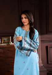 BATIK-2PC LAWN EMBROIDERED SHIRT WITH LAWN TROUSER-W.J-235