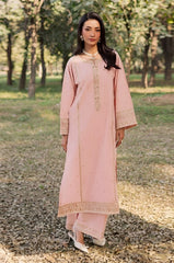 BATIK-2PC LAWN EMBROIDERED SHIRT WITH LAWN TROUSER-W.J-178