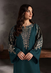 BATIK-2PC LAWN EMBROIDERED SHIRT WITH LAWN TROUSER-W.J-266