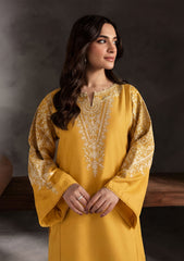 BATIK-2PC LAWN EMBROIDERED SHIRT WITH LAWN TROUSER-W.J-262
