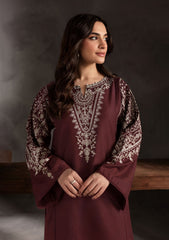 BATIK-2PC LAWN EMBROIDERED SHIRT WITH LAWN TROUSER-W.J-264