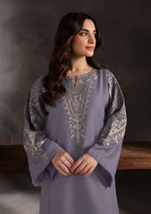 BATIK-2PC LAWN EMBROIDERED SHIRT WITH LAWN TROUSER-W.J-263