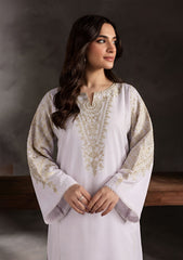 BATIK-2PC LAWN EMBROIDERED SHIRT WITH LAWN TROUSER-W.J-1018