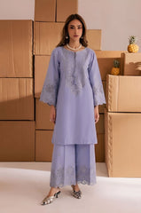BATIK-2PC LAWN EMBROIDERED SHIRT WITH LAWN TROUSER-W.J-179