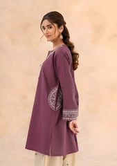 LAZULI-2PC LAWN EMBROIDERED SHIRT WITH LAWN TROUSER-W.J-261