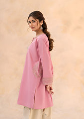 LAZULI-2PC LAWN EMBROIDERED SHIRT WITH LAWN TROUSER-W.J-260