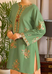 URGE-2PC LAWN EMBROIDERED SHIRT WITH LAWN TROUSER-W.J-257