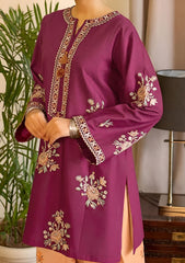 URGE-2PC LAWN EMBROIDERED SHIRT WITH LAWN TROUSER-W.J-258
