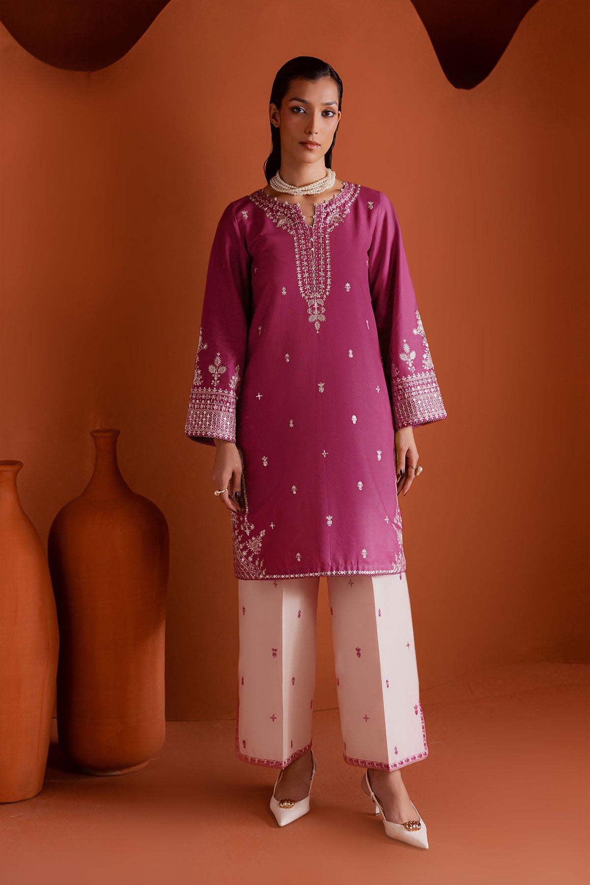 BATIK-2PC LAWN EMBROIDERED SHIRT WITH TROUSER-297