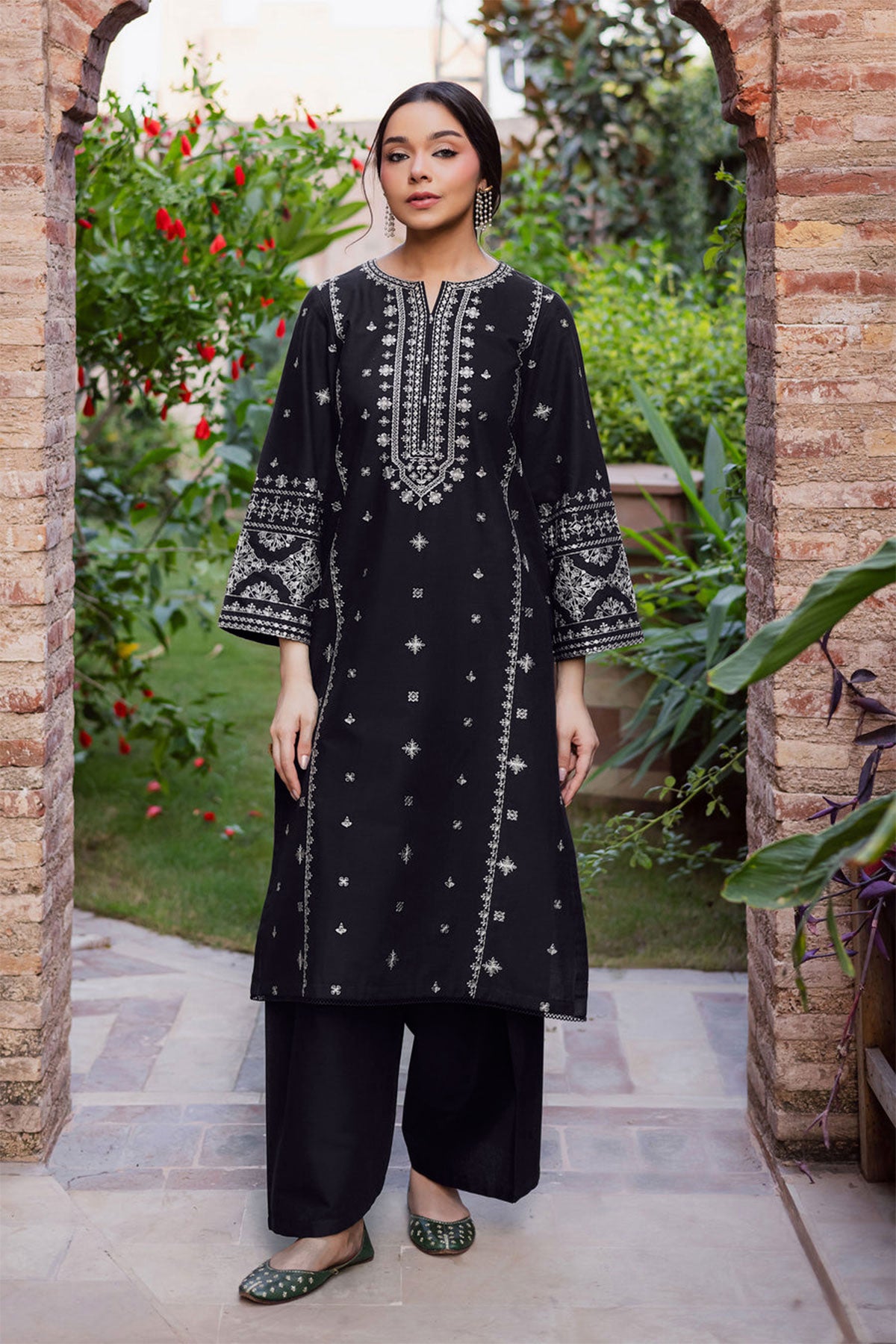 BATIK-2PC LAWN EMBROIDERED SHIRT WITH TROUSER-299