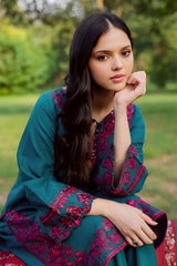BATIK-2PC LAWN EMBROIDERED SHIRT WITH TROUSER-313