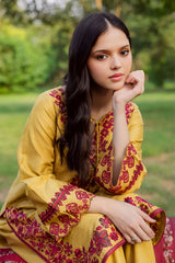 BATIK-2PC LAWN EMBROIDERED SHIRT WITH TROUSER-314
