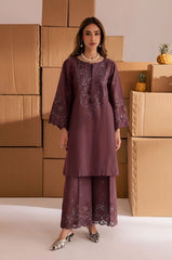 BATIK-2PC LAWN EMBROIDERED SHIRT WITH LAWN TROUSER-W.J-181