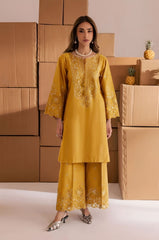 BATIK-2PC LAWN EMBROIDERED SHIRT WITH LAWN TROUSER-W.J-185