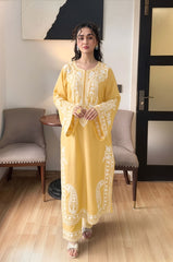 MIRANA-2PC LAWN EMBROIDERED SHIRT WITH TROUSER-W.J-94