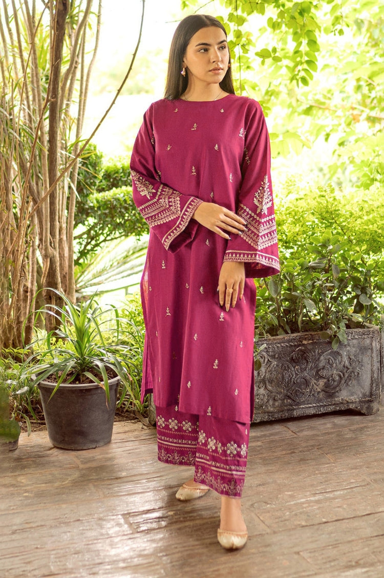 BATIK-2PC LAWN EMBROIDERED SHIRT WITH TROUSER-303