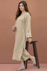 LAJWANTI-2PC LAWN EMBROIDERED SHIRT WITH TROUSER-1145