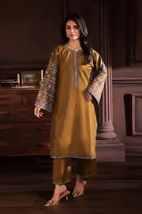 BATIK-2PC LAWN EMBROIDERED SHIRT WITH LAWN TROUSER-W.J-232