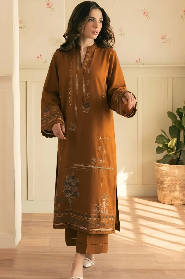 BATIK-2PC LAWN EMBROIDERED SHIRT WITH TROUSER-294