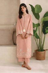 GARNET-2PC  LAWN EMBROIDERED SHIRT & TROUSER-W.J-59