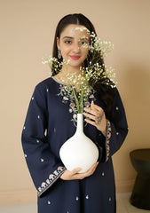 BATIK-2PC LAWN EMBROIDERED SHIRT WITH LAWN TROUSER-W.J-267