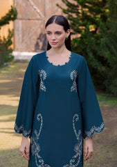 BATIK-2PC LAWN EMBROIDERED SHIRT WITH LAWN TROUSER-W.J-105