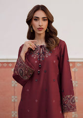 BATIK-2PC LAWN EMBROIDERED SHIRT WITH LAWN TROUSER-W.J-136