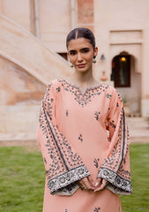 BATIK-2PC LAWN EMBROIDERED SHIRT WITH LAWN TROUSER-W.J-147