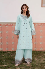 BATIK-2PC LAWN EMBROIDERED SHIRT WITH LAWN TROUSER-W.J-130