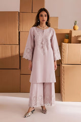 BATIK-2PC LAWN EMBROIDERED SHIRT WITH LAWN TROUSER-W.J-187