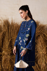 MARIA.B-3PC LAWN EMBROIDERED SHIRT WITH LAWN EMBROIDERED DUPATTA AND TROUSER-W.J-4715