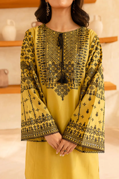 BATIK-2PC SEQUIN LAWN EMBROIDERED SHIRT WITH SEQUIN LAWN EMBROIDERED TROUSER-W.J-1638