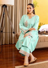 URGE-2PC LAWN EMBROIDERED SHIRT WITH TROUSER-W.J_3465