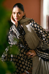 BAROQUE-3PC LAWN PRINTED SHIRT WITH CHIFFON PRINT DUPATTA AND PRINT TROUSER-W.J-1640