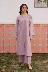 BATIK-2PC LAWN EMBROIDERED SHIRT WITH LAWN TROUSER-W.J-125