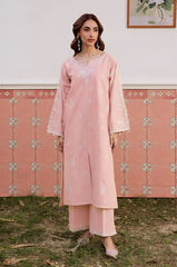 BATIK-2PC LAWN EMBROIDERED SHIRT WITH LAWN TROUSER-W.J-124