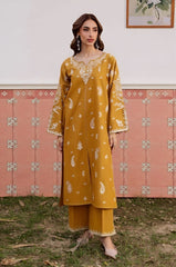 BATIK-2PC LAWN EMBROIDERED SHIRT WITH LAWN TROUSER-W.J-122