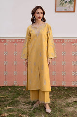 BATIK-2PC LAWN EMBROIDERED SHIRT WITH LAWN TROUSER-W.J-121