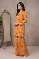 Wear Jora-2PC PRINTED  BANA DORIA LAWN  STITCHED SHIRT & TROUSER-W.J-62