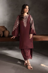BATIK-2PC LAWN EMBROIDERED SHIRT WITH LAWN TROUSER-W.J-264
