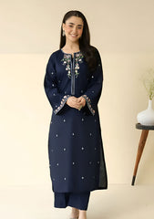 BATIK-2PC LAWN EMBROIDERED SHIRT WITH LAWN TROUSER-W.J-267