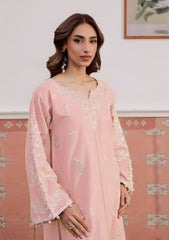 BATIK-2PC LAWN EMBROIDERED SHIRT WITH LAWN TROUSER-W.J-124