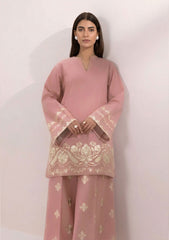 SAPPHIRE-2PC  LAWN EMBROIDERED SHIRT WITH EMBROIDERED TROUSER-W.J-56