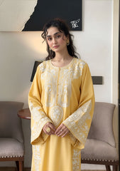 MIRANA-2PC LAWN EMBROIDERED SHIRT WITH TROUSER-W.J-94