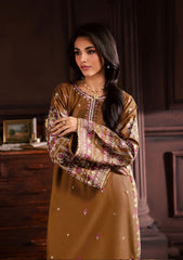 BATIK-2PC LAWN EMBROIDERED SHIRT WITH LAWN TROUSER-W.J-232