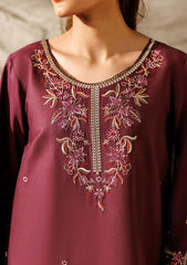 BATIK-2PC LAWN EMBROIDERED SHIRT WITH LAWN TROUSER-W.J-278